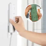 Adhesive Punch-free Socket Holder