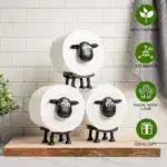Sheep Toilet Roll Holder (Set of 3)