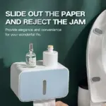 Waterproof Toilet Paper Holder - Image 4