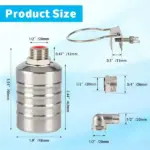 Water Level Automatic Control Float Valve - Image 9