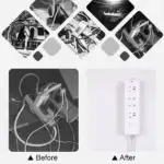 Adhesive Punch-free Socket Holder - Image 9
