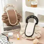 Lazy Drawstring Makeup Fashion Handbag - Image 10