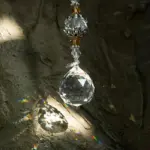 Crystal Wind Chime Tree Of Life Suncatcher - Image 9