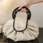 Lazy Drawstring Makeup Fashion Handbag - Image 11