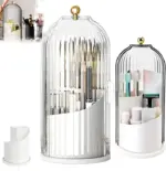 Sliding Lid Toothbrush Organizer - Image 2