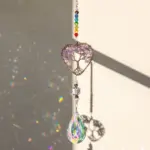 Crystal Wind Chime Tree Of Life Suncatcher - Image 10