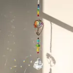 Crystal Wind Chime Tree Of Life Suncatcher - Image 11