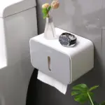 Waterproof Toilet Paper Holder - Image 3