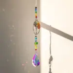 Crystal Wind Chime Tree Of Life Suncatcher - Image 12