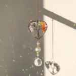 Crystal Wind Chime Tree Of Life Suncatcher - Image 13