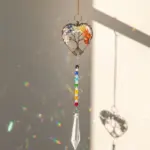 Crystal Wind Chime Tree Of Life Suncatcher - Image 14