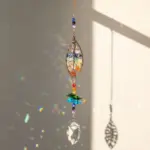 Crystal Wind Chime Tree Of Life Suncatcher - Image 17