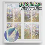 Rainbow Window Sticker