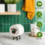 Sheep Toilet Roll Holder (Set of 3) - Image 2