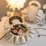 Lazy Drawstring Makeup Fashion Handbag - Image 2