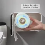 Waterproof Toilet Paper Holder - Image 5