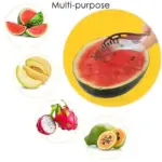 3in1 Stainless Steel Watermelon Cantaloupe Slicer Knife Corer Fruit Vegetable Tools Kitchen - Image 7