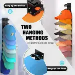 Hat Organizer for Baseball Caps - Image 6