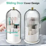Sliding Lid Toothbrush Organizer - Image 5