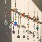 Crystal Wind Chime Tree Of Life Suncatcher - Image 18