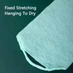 Stretchable Back Rub Bath Towel - Image 4
