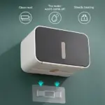 Waterproof Toilet Paper Holder - Image 6
