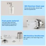 Water Level Automatic Control Float Valve - Image 3