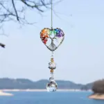 Crystal Wind Chime Tree Of Life Suncatcher - Image 3