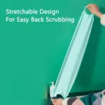 Stretchable Back Rub Bath Towel - Image 5
