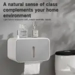 Waterproof Toilet Paper Holder - Image 7