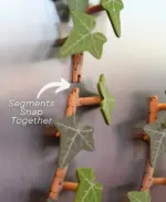 Ivy Fridge Magnet with Articulating Stems - Image 7