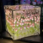 DIY Tulip Night Light