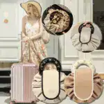Lazy Drawstring Makeup Fashion Handbag - Image 5