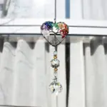 Crystal Wind Chime Tree Of Life Suncatcher - Image 4