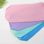 Stretchable Back Rub Bath Towel - Image 3