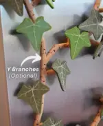 Ivy Fridge Magnet with Articulating Stems - Image 6