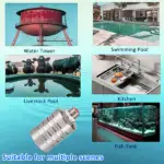 Water Level Automatic Control Float Valve - Image 5