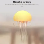 LED gradient swimming jellyfish atmosphere light night light - Image 8