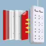 Adhesive Punch-free Socket Holder - Image 8