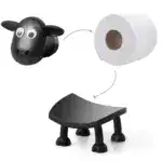 Sheep Toilet Roll Holder (Set of 3) - Image 5