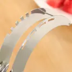 3in1 Stainless Steel Watermelon Cantaloupe Slicer Knife Corer Fruit Vegetable Tools Kitchen - Image 3