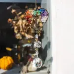 Crystal Wind Chime Tree Of Life Suncatcher - Image 6