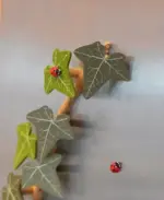Ivy Fridge Magnet with Articulating Stems - Image 5