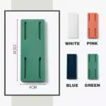 Adhesive Punch-free Socket Holder - Image 10