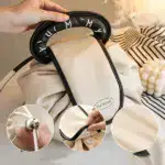 Lazy Drawstring Makeup Fashion Handbag - Image 7