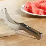 3in1 Stainless Steel Watermelon Cantaloupe Slicer Knife Corer Fruit Vegetable Tools Kitchen - Image 4