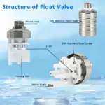 Water Level Automatic Control Float Valve - Image 7