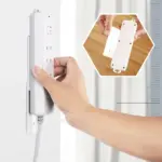 Adhesive Punch-free Socket Holder - Image 4