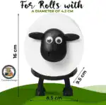 Sheep Toilet Roll Holder (Set of 3) - Image 7