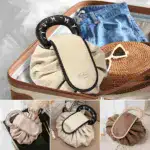 Lazy Drawstring Makeup Fashion Handbag - Image 8